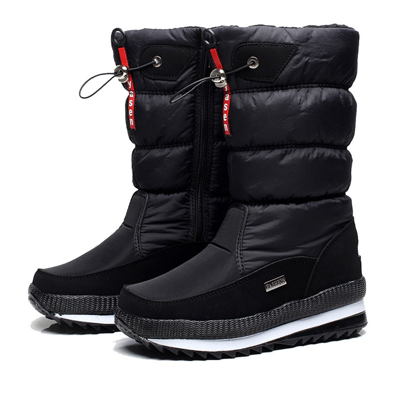 Wodoodporne Buty Zimowe | Stylowe i Wytrzymałe