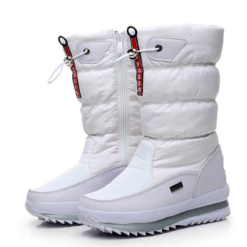 Wodoodporne Buty Zimowe | Stylowe i Wytrzymałe