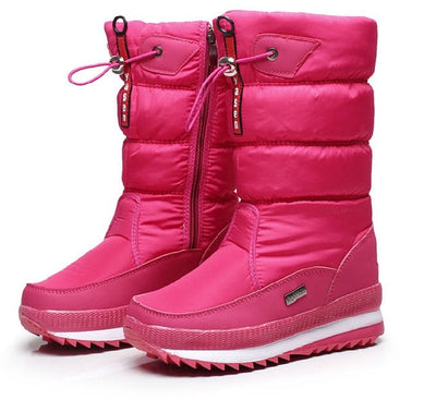 Wodoodporne Buty Zimowe | Stylowe i Wytrzymałe