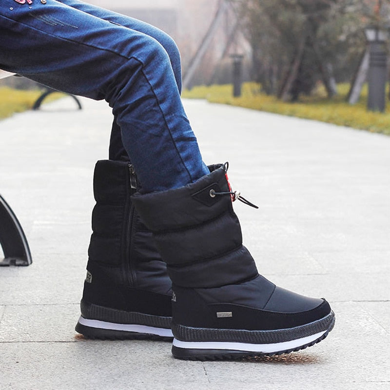 Wodoodporne Buty Zimowe | Stylowe i Wytrzymałe