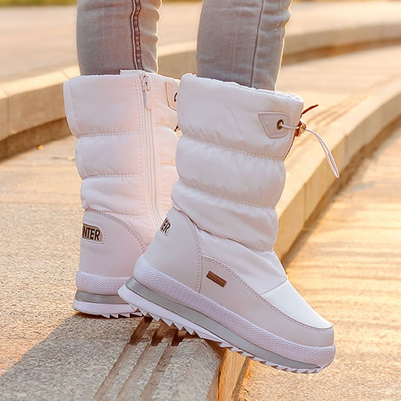 Wodoodporne Buty Zimowe | Stylowe i Wytrzymałe