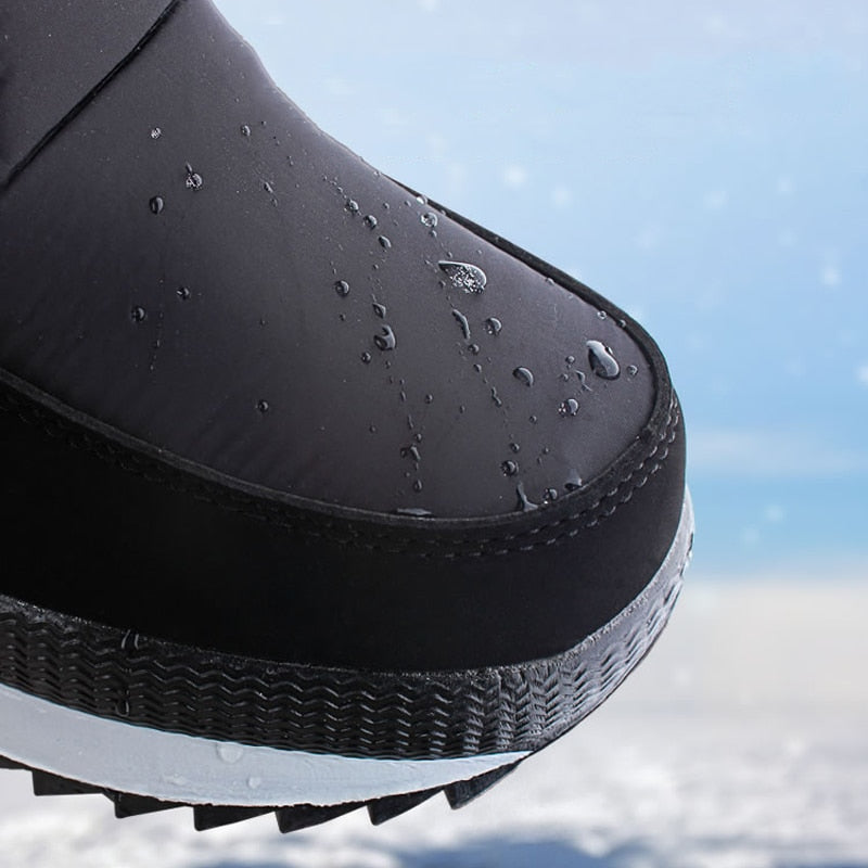 Wodoodporne Buty Zimowe | Stylowe i Wytrzymałe