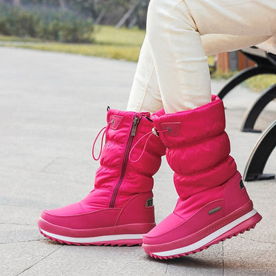 Wodoodporne Buty Zimowe | Stylowe i Wytrzymałe