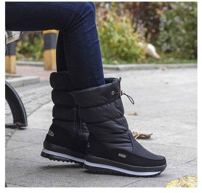 Wodoodporne Buty Zimowe | Stylowe i Wytrzymałe