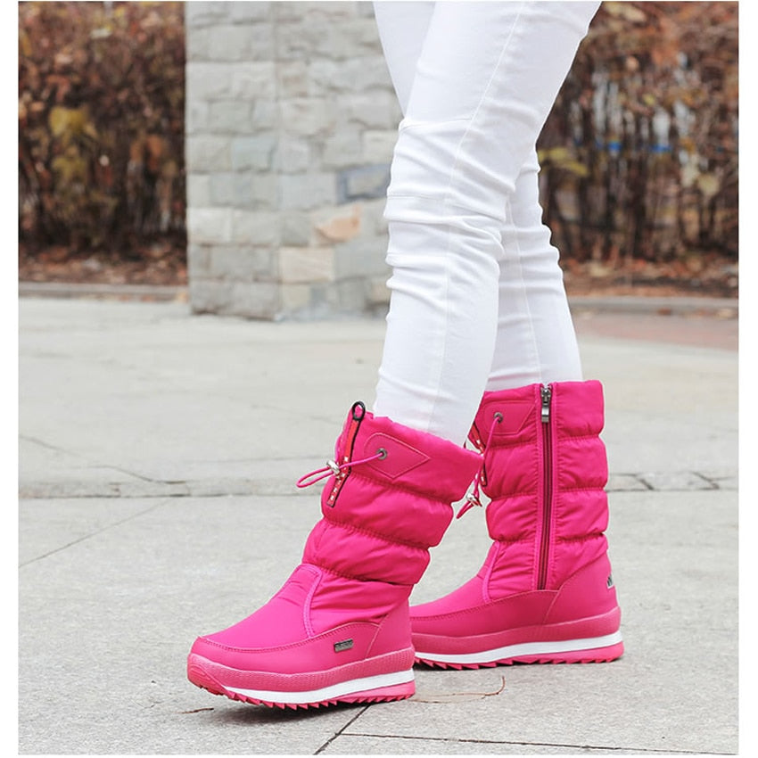 Wodoodporne Buty Zimowe | Stylowe i Wytrzymałe