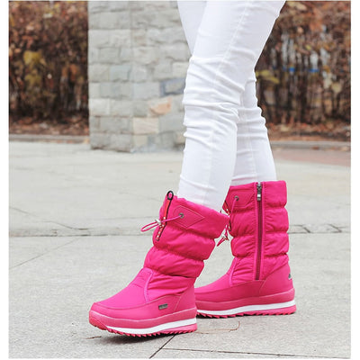 Wodoodporne Buty Zimowe | Stylowe i Wytrzymałe
