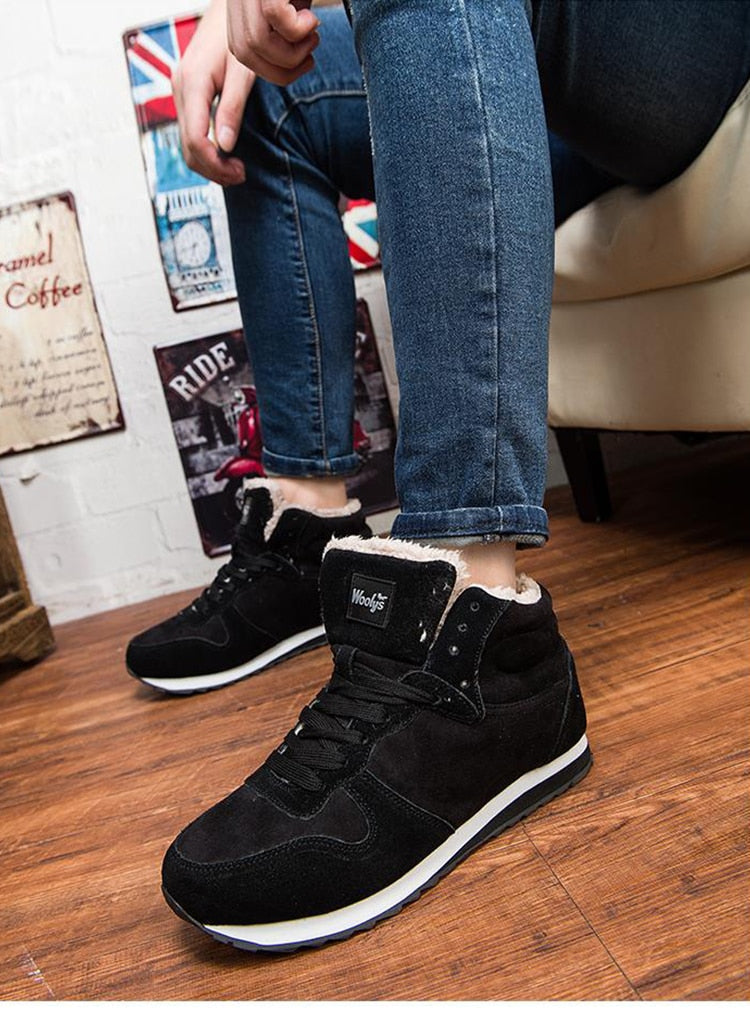 Stylowe Ocieplane Buty Zimowe – Gotowe Na Zimną Pogodę