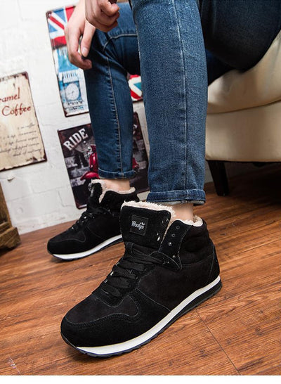 Stylowe Ocieplane Buty Zimowe – Gotowe Na Zimną Pogodę