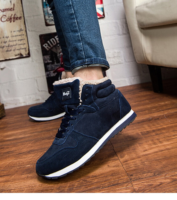 Stylowe Ocieplane Buty Zimowe – Gotowe Na Zimną Pogodę