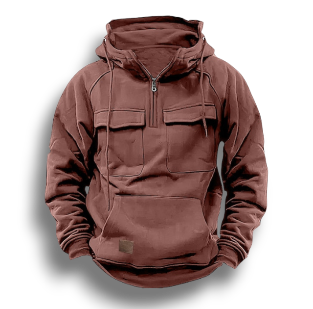 Modna Ocieplana Kurtka Zimowa - Zamek Błyskawiczny