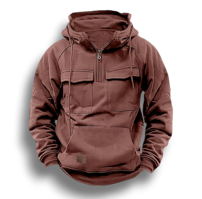 Modna Ocieplana Kurtka Zimowa - Zamek Błyskawiczny