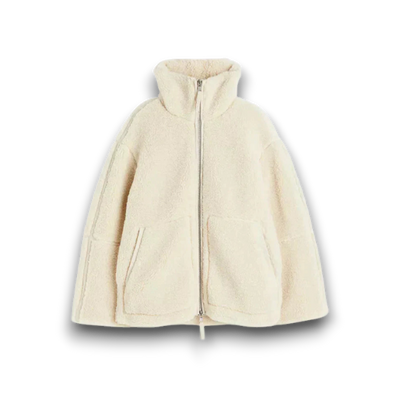 Przytulny Puszysty Zimowy Płaszcz - Codzienny