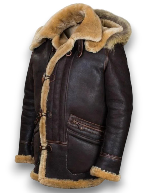 Zimowy Płaszcz z Kapturem – Styl Casual, Luźny Krój