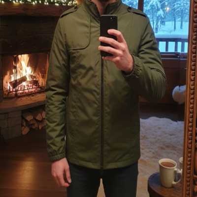 Stylowa Kurtka Wiosenno-Letnia – Długi Rękaw