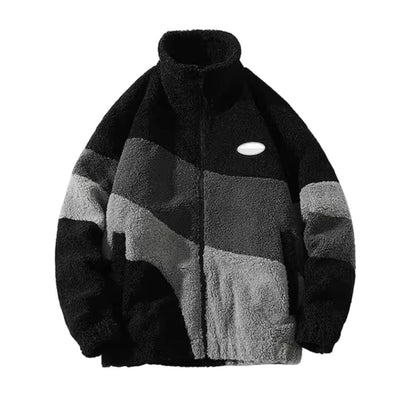 Vintage Kurtka Z Okrągłym Dekoltem | Uniwersalny Design