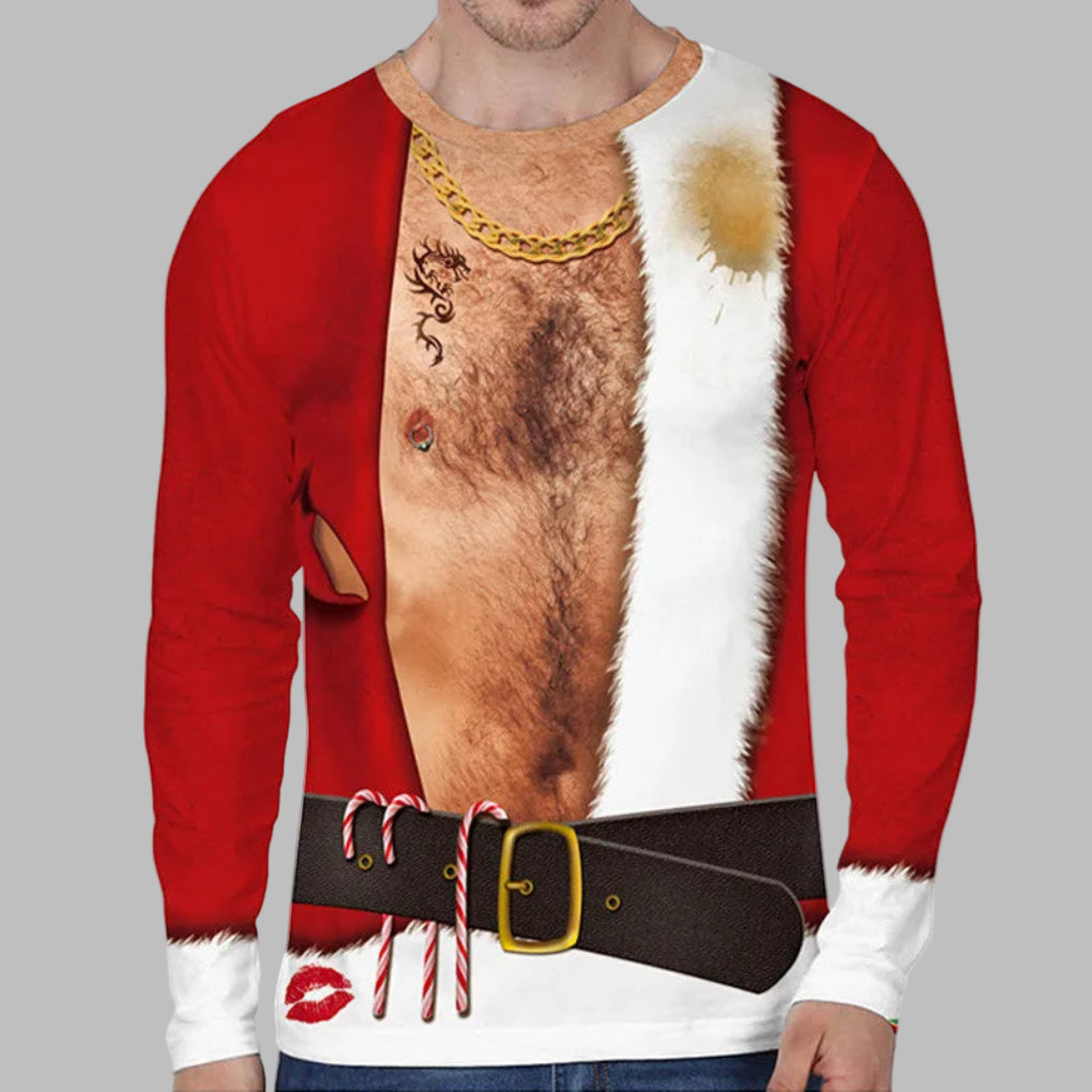 Świąteczny Sweter – Zabawna Dzianina Na Boże Narodzenie Na Zimę