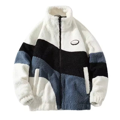 Vintage Kurtka Z Okrągłym Dekoltem | Uniwersalny Design