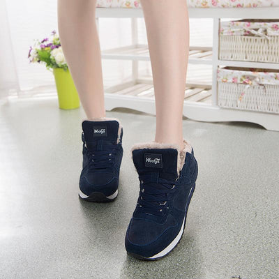 Stylowe Ocieplane Buty Zimowe – Gotowe Na Zimną Pogodę