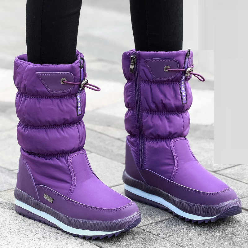Wodoodporne Buty Zimowe | Stylowe i Wytrzymałe
