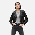 Ramoneska Damska Czarna Biker