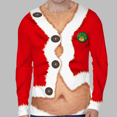 Świąteczny Sweter – Zabawna Dzianina Na Boże Narodzenie Na Zimę