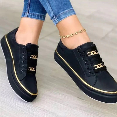 Sneakersy Na Koturnie | Modny Styl i Wyrazisty Charakter