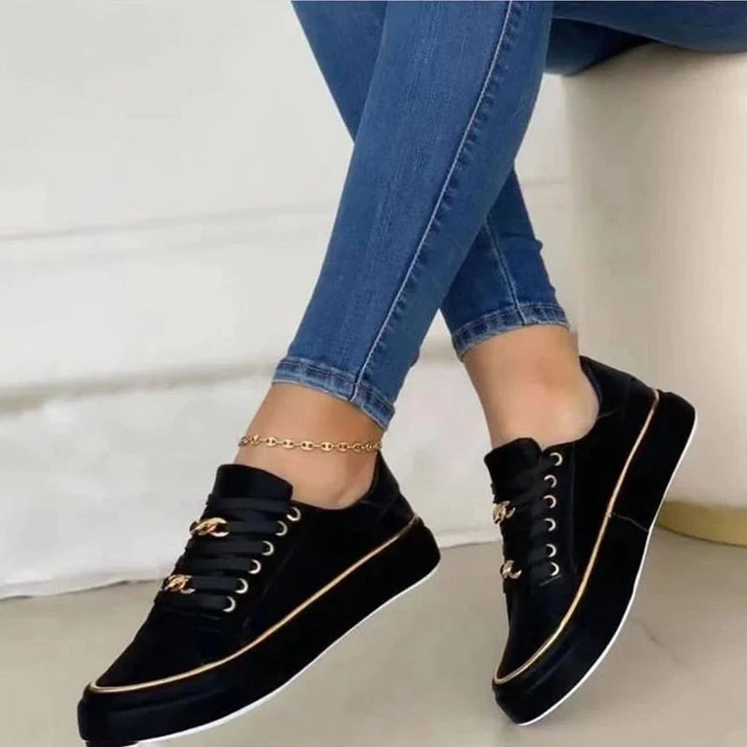 Sneakersy Na Koturnie | Modny Styl i Wyrazisty Charakter