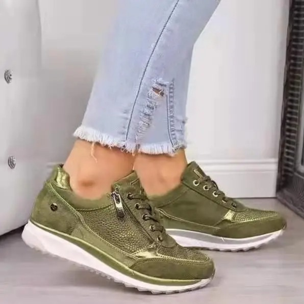 Sportowy Look z Nutą Elegancji i Komfortu