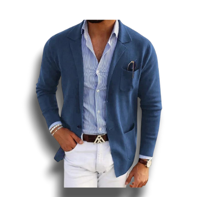 Stylowa Kurtka Kardigan | Z Kieszeniami