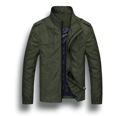 Stylowa Kurtka Wiosenno-Letnia – Długi Rękaw