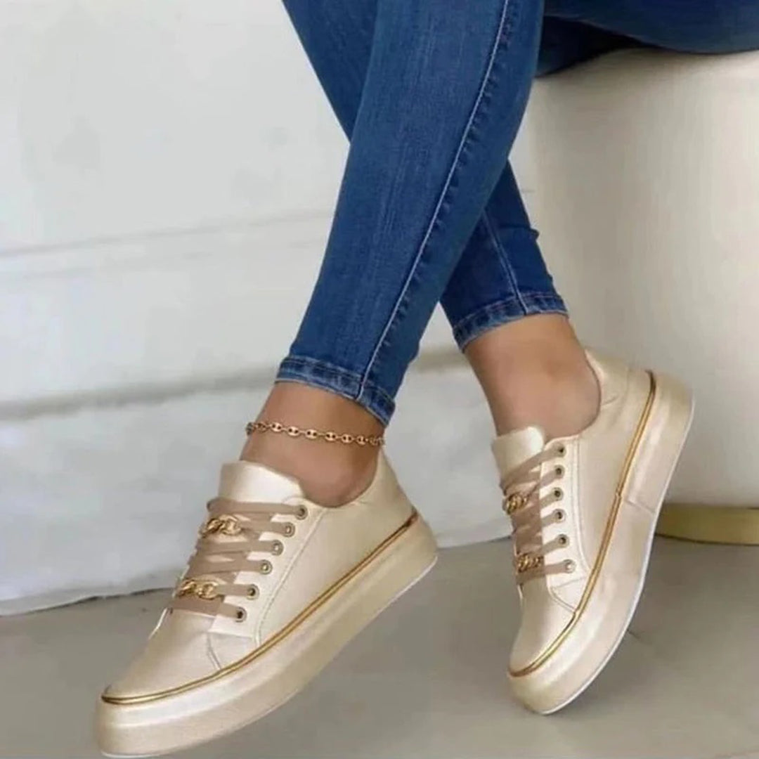Sneakersy Na Koturnie | Modny Styl i Wyrazisty Charakter