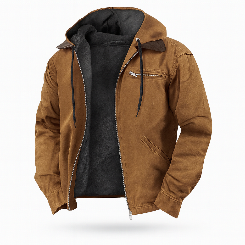 Ocieplana Kurtka Bomber – Trwała Kurtka Zimowa Dla Mężczyzn