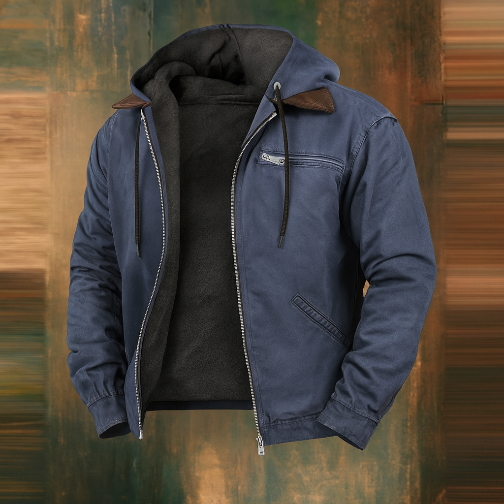 Ocieplana Kurtka Bomber – Trwała Kurtka Zimowa Dla Mężczyzn