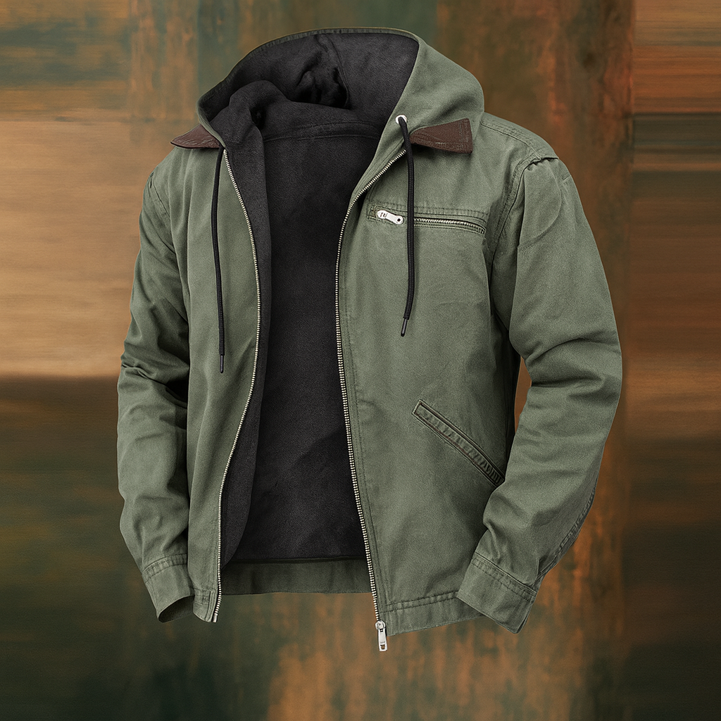 Ocieplana Kurtka Bomber – Trwała Kurtka Zimowa Dla Mężczyzn