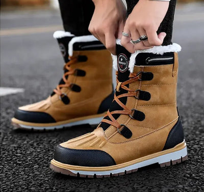 Ocieplane Buty Outdoor – Wodoodporny Design