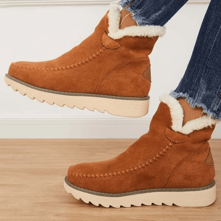 Buty Zimowe Na Co Dzień | Izolowane i Stylowe
