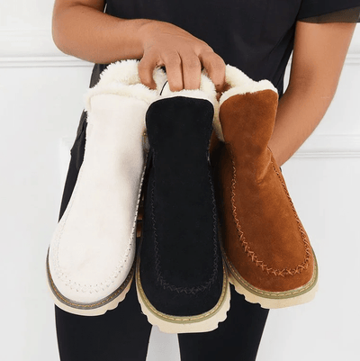Buty Zimowe Na Co Dzień | Izolowane i Stylowe
