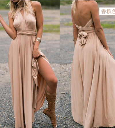Stylowa Sukienka Kopertowa | Maxi