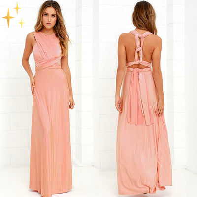 Stylowa Sukienka Kopertowa | Maxi
