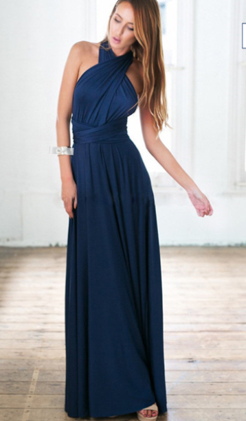Stylowa Sukienka Kopertowa | Maxi