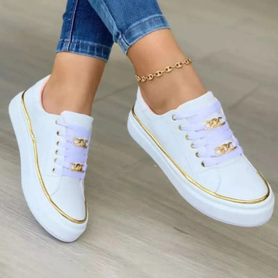 Sneakersy Na Koturnie | Modny Styl i Wyrazisty Charakter