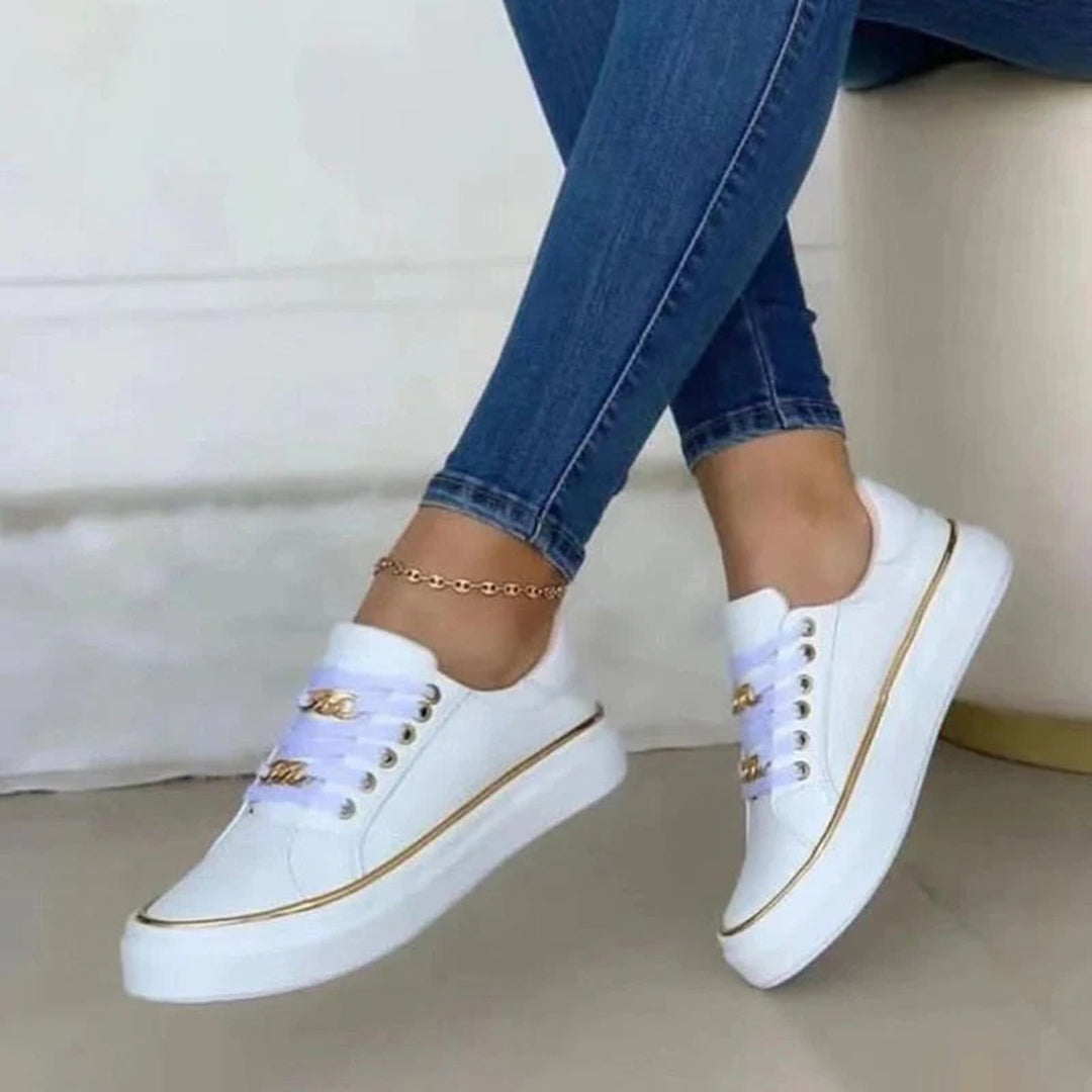 Sneakersy Na Koturnie | Modny Styl i Wyrazisty Charakter