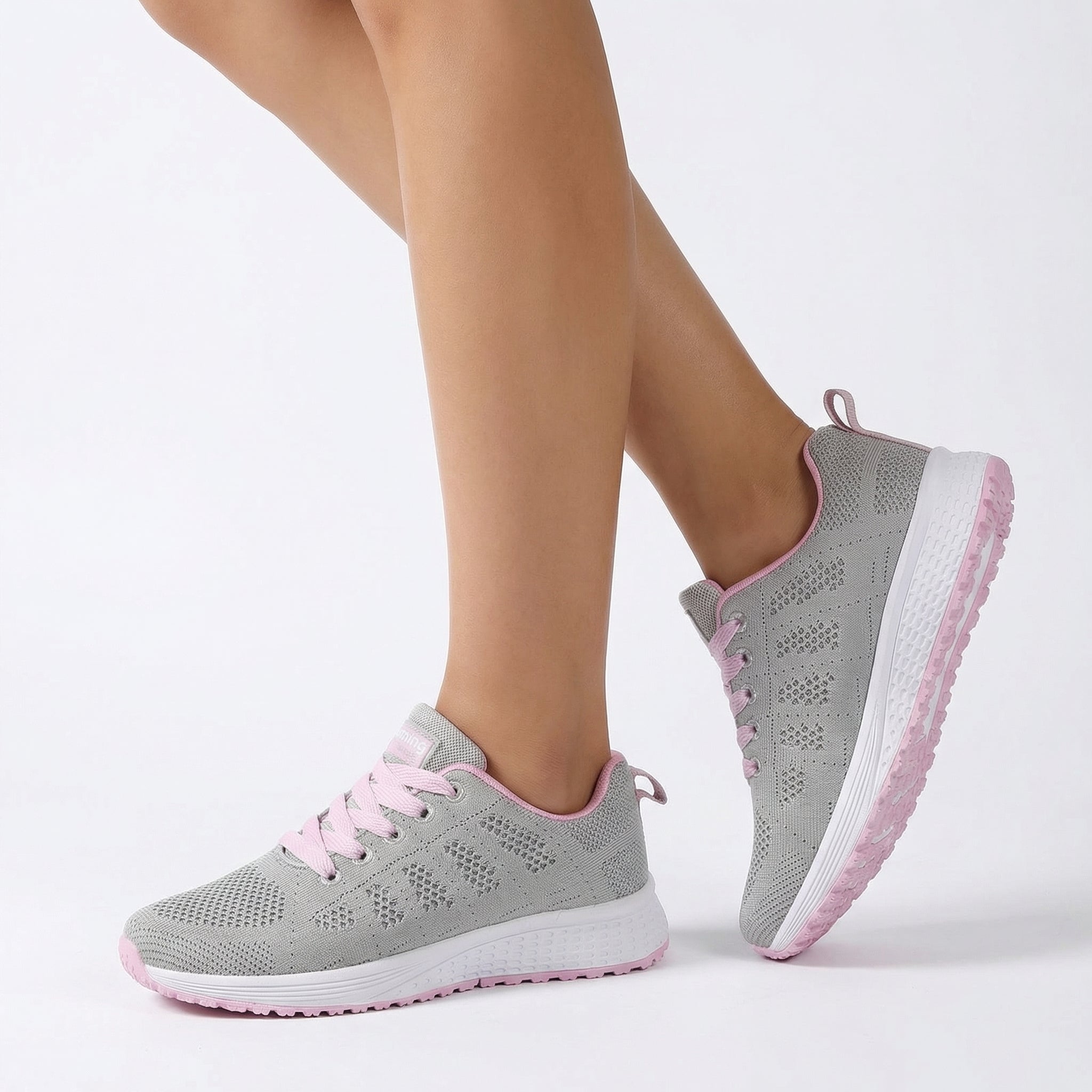 Buty Sportowe Damskie Sznurowane Na Co Dzień