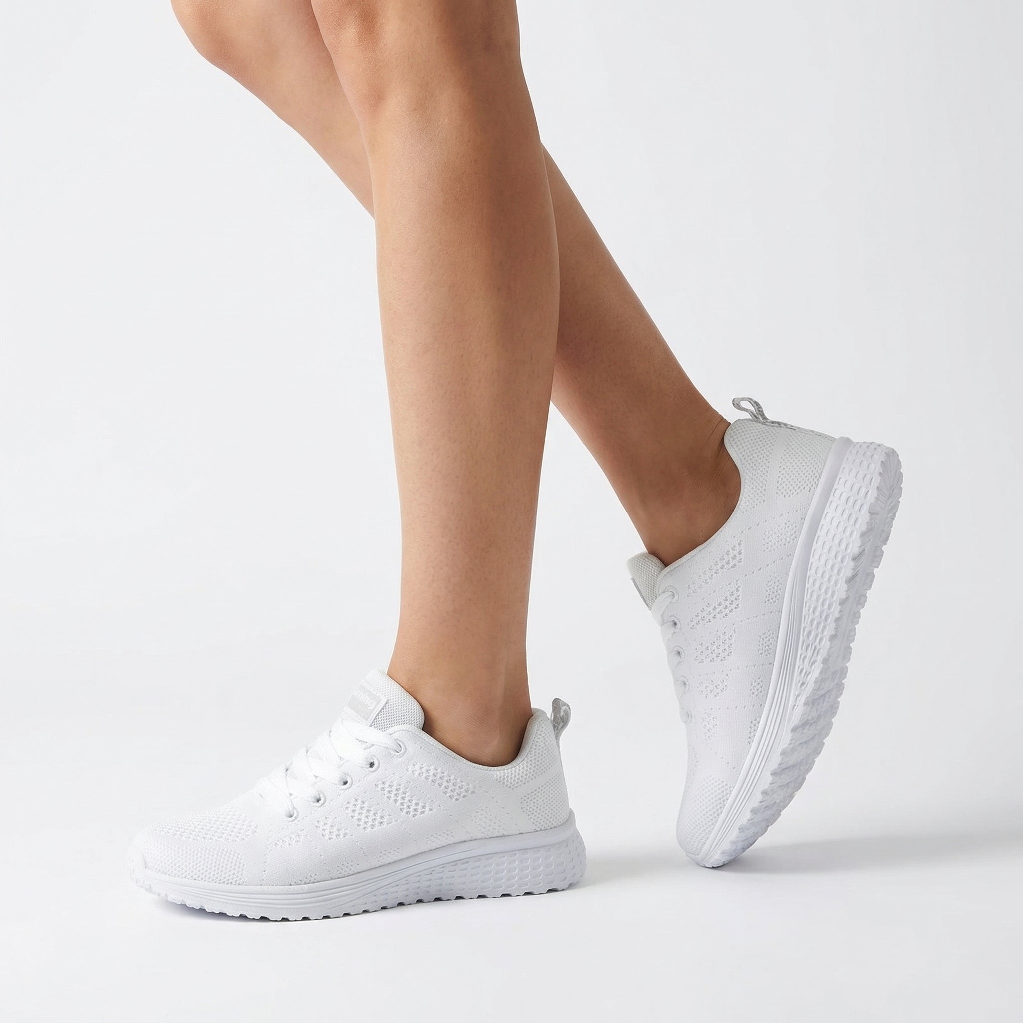 Buty Sportowe Damskie Sznurowane Na Co Dzień