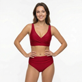 Bikini Damskie Z Wysokim Stanem