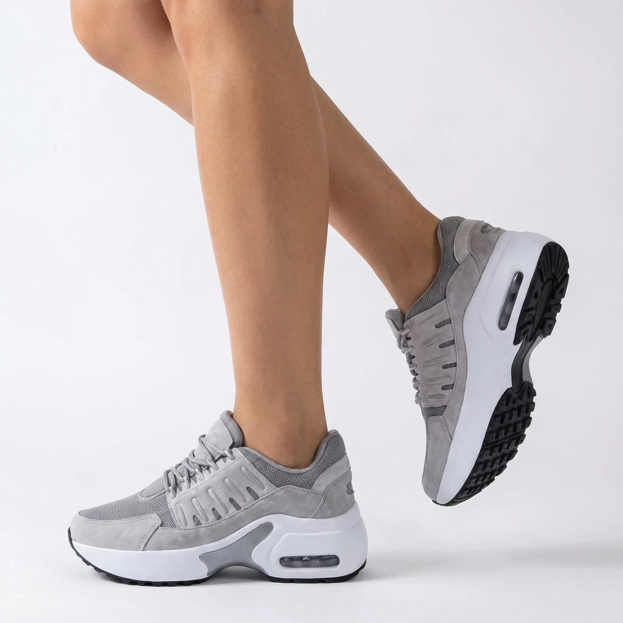 Buty Damskie Wsuwane Antypoślizgowe