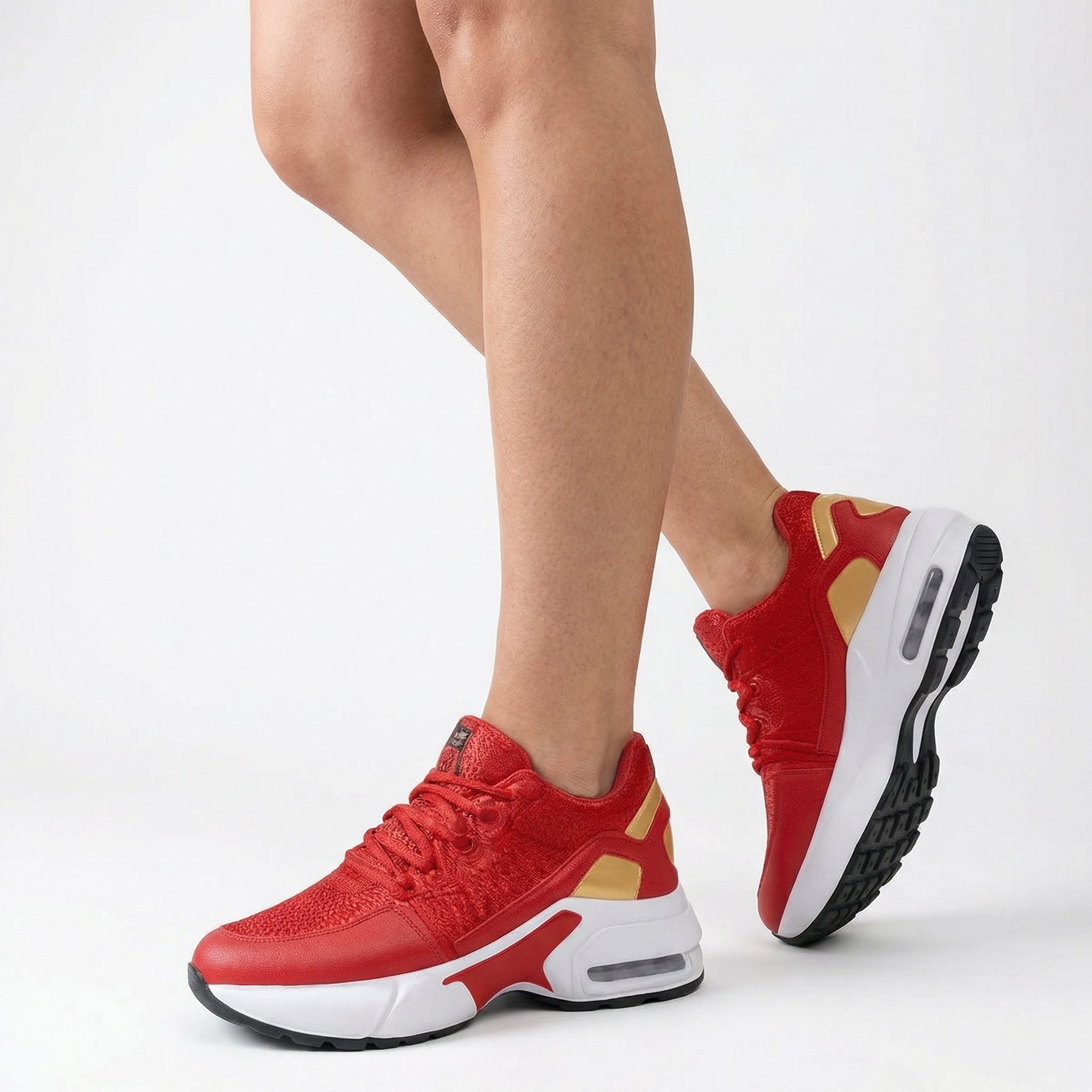 Buty Damskie Wsuwane Antypoślizgowe