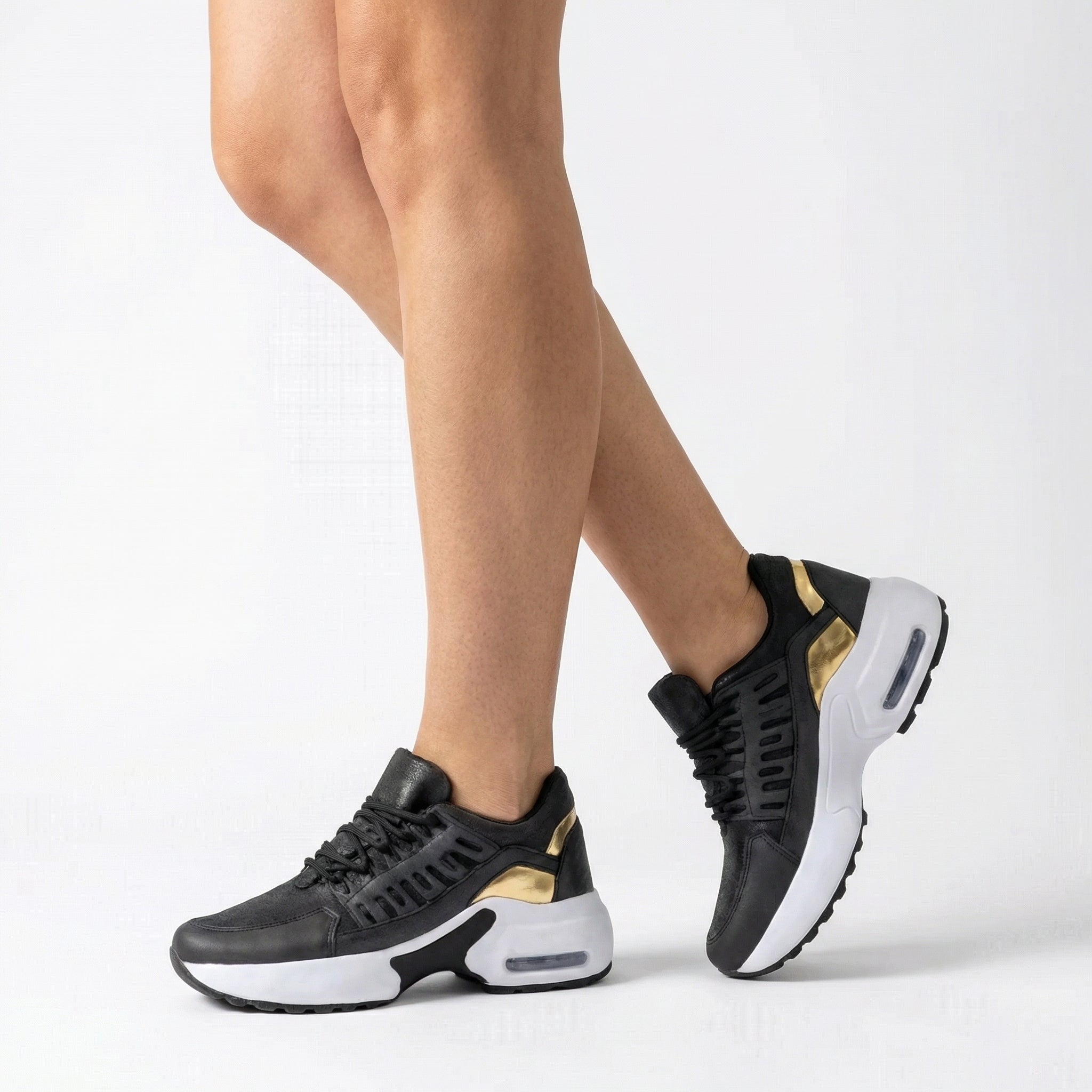 Buty Damskie Wsuwane Antypoślizgowe