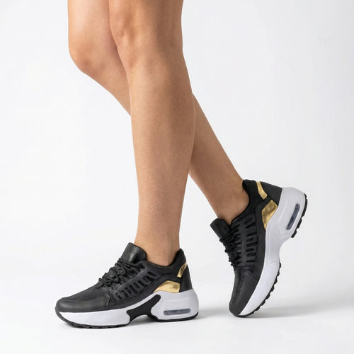 Buty Damskie Wsuwane Antypoślizgowe