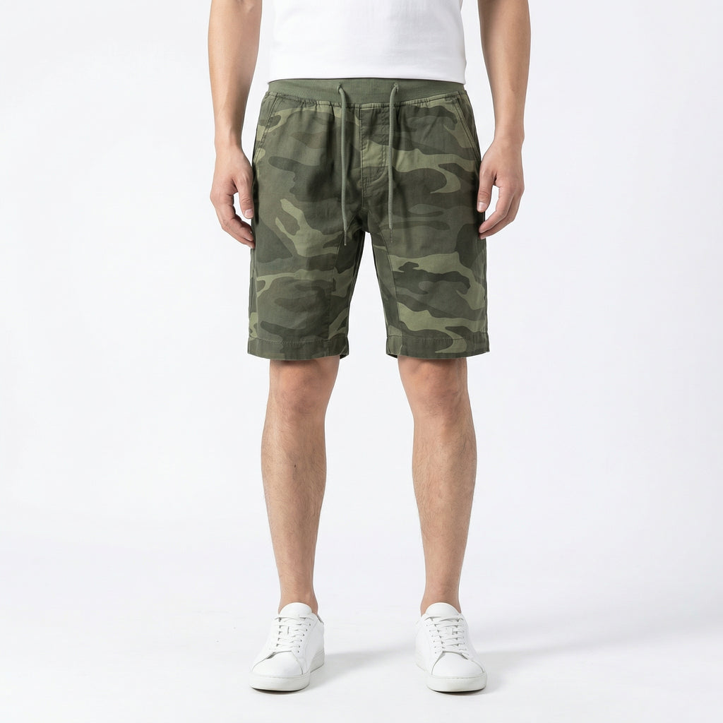 Spodenki Męskie Moro Camo